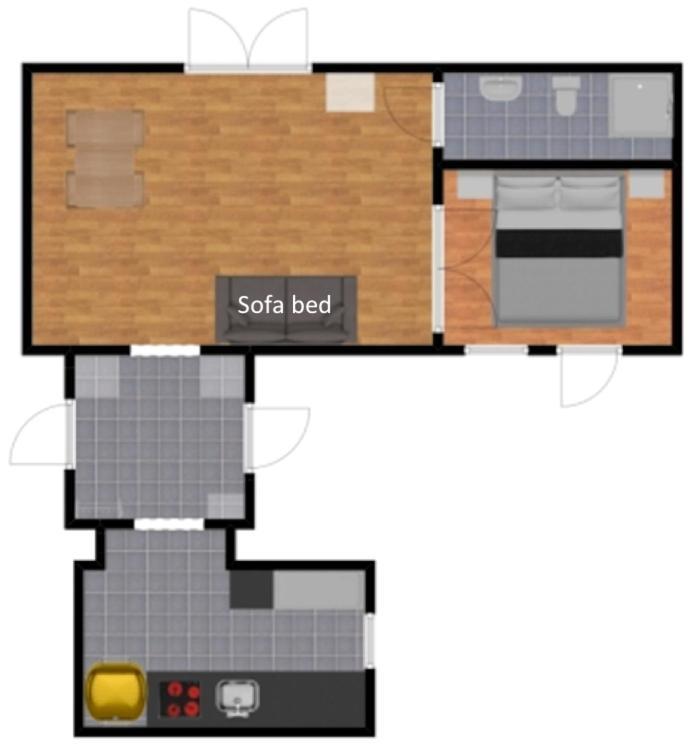 Surfers Guesthouse Åsa Екстериор снимка